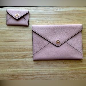 Tory Burch Envelope Clutch Duo